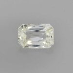 0.73ct Yellow Sapphire, view 1