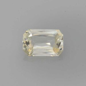 0.59ct Yellow Sapphire