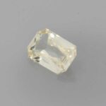0.59ct Yellow Sapphire, view 2