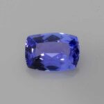 1.13ct Cushion Tanzanite, view 1