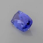 1.13ct Cushion Tanzanite, view 2
