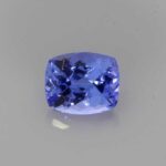 0.88ct Cushion Tanzanite, view 1