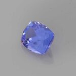 0.88ct Cushion Tanzanite, view 2