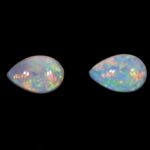 0.265ct Pear Opal, view 1