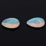 0.265ct Pear Opal, view 2