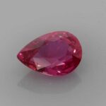 Pear Pink Sapphire, view 1