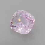 Cushion Pink Sapphire, view 2