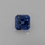 0.48ct Blue Sapphire, view 1