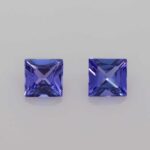 Tanzanite, view 1