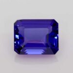 Tanzanite, view 1