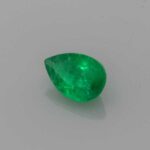0.356ct Pear Emerald, view 2
