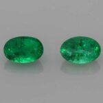 0.53ct Oval Emerald, view 1
