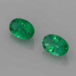 0.53ct Oval Emerald, view 2