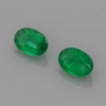 0.47ct Oval Emerald, view 2