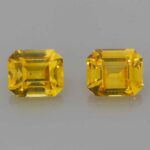 1.11ct Yellow Sapphire, view 1