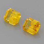 1.11ct Yellow Sapphire, view 2
