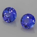 1.86ct Round Tanzanite, view 2