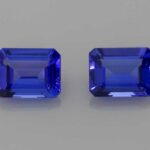 Tanzanite, view 1