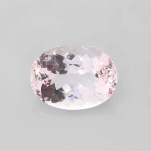 22.7ct Oval Pink Morganite