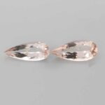 Pear Peach Morganite, view 1