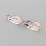 Pear Peach Morganite, view 2