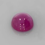 2.98ct Round Ruby, view 2