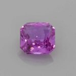 Pink Sapphire, view 1