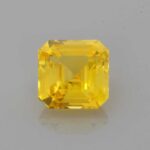 Yellow Sapphire, view 1