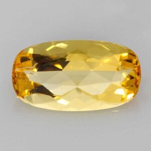 5.41ct Cushion Yellow Topaz