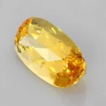 5.41ct Cushion Yellow Topaz, view 2
