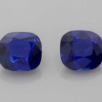 3.645ct Blue Sapphire, view 1