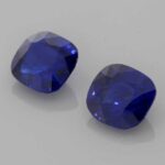 3.645ct Blue Sapphire, view 2
