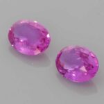 2.58ct Oval Pink Sapphire, view 2