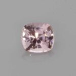 Cushion Pink Sapphire, view 1