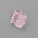 Cushion Pink Sapphire, view 2