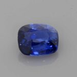 Cushion Blue Sapphire, view 1