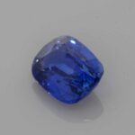 Cushion Blue Sapphire, view 2