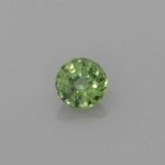 0.962ct Round Green Sapphire, view 1