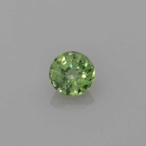 0.962ct Round Green Sapphire