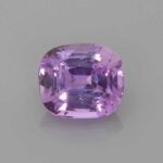 Cushion Pink Sapphire, view 1