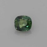 Cushion Teal Sapphire, view 1