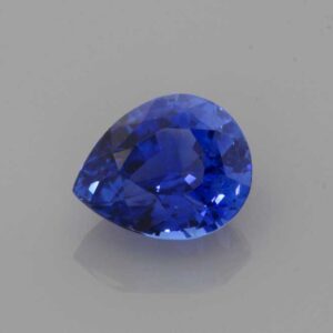 1.79ct Pear Blue Sapphire