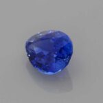1.79ct Pear Blue Sapphire, view 2