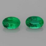 0.44ct Oval Emerald, view 1
