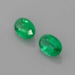 0.44ct Oval Emerald, view 2