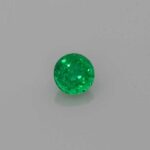 0.28ct Round Emerald, view 1