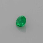 0.28ct Round Emerald, view 2