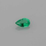 0.188ct Pear Emerald, view 1