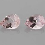 1.01ct Pear Pink Morganite, view 1