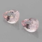 1.01ct Pear Pink Morganite, view 2